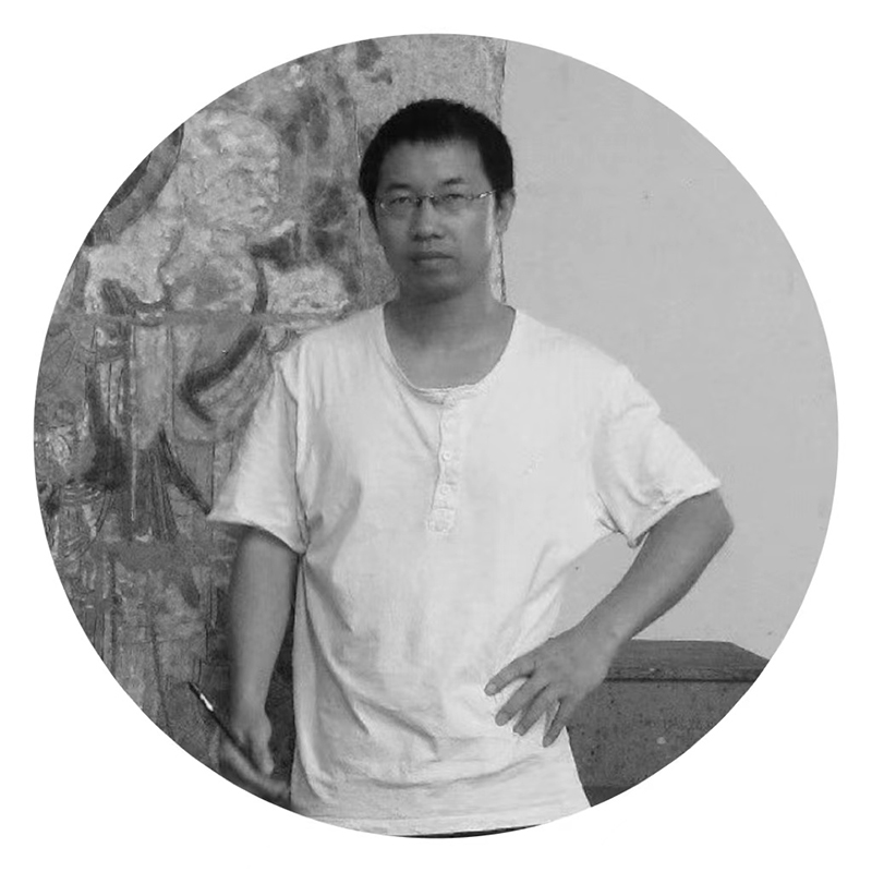 蓝天作品 | “实验与探索”2022年湖南省青年工笔画家提名展