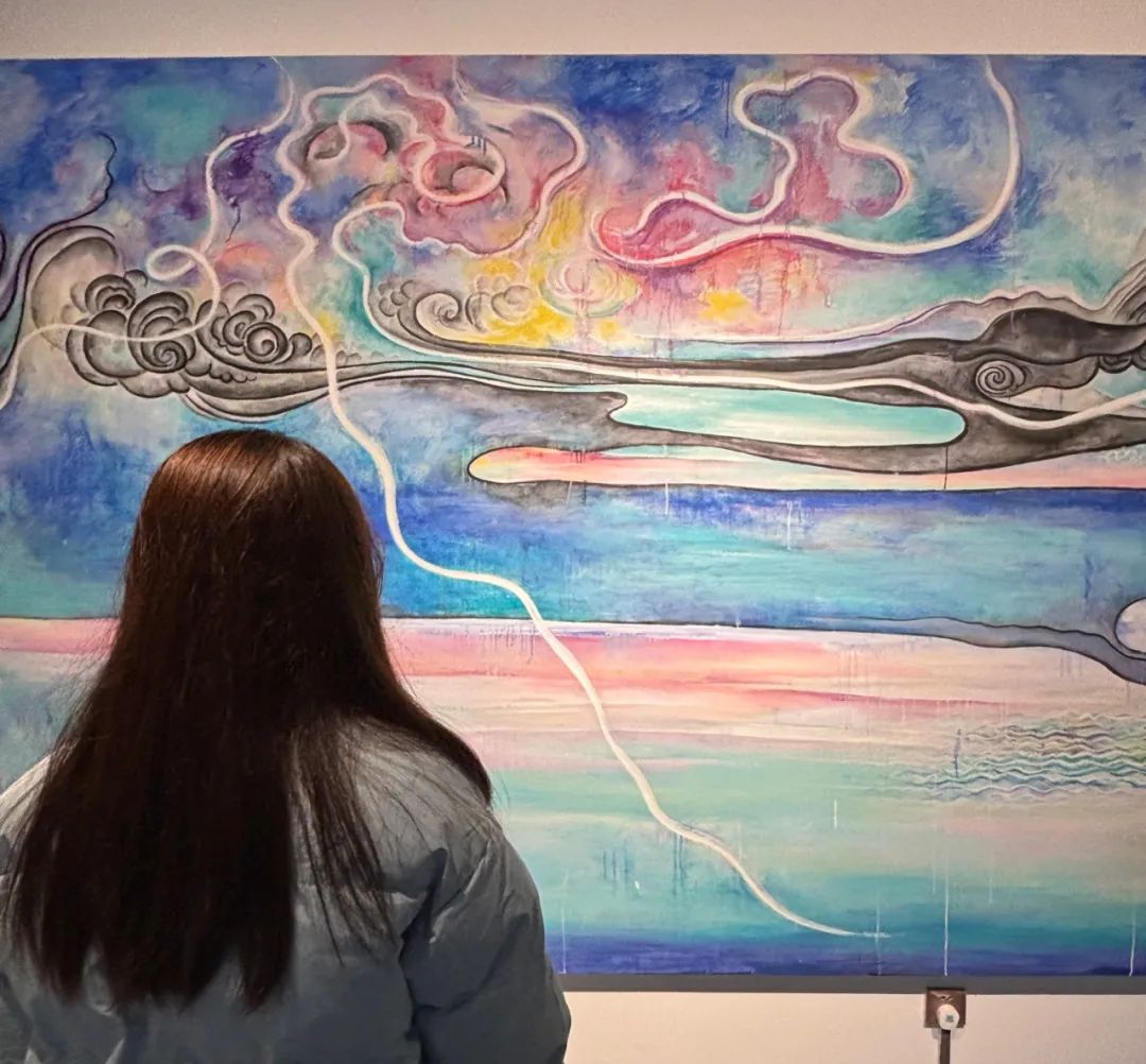 征文选登48 | 观美术画展 感长江碧波