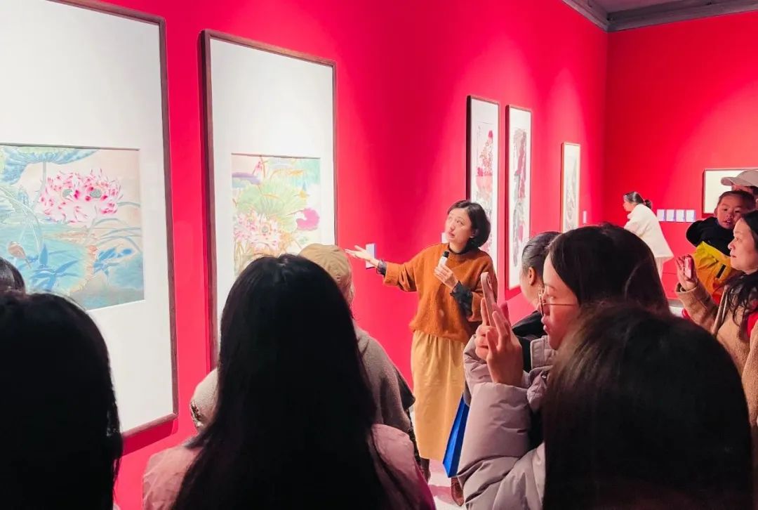 导览现场 | 副馆长史向琼 带你看展览
