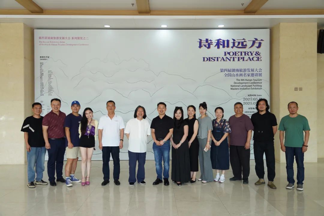 馆际交流 | 湘潭市齐白石纪念馆组团来我馆参观交流
