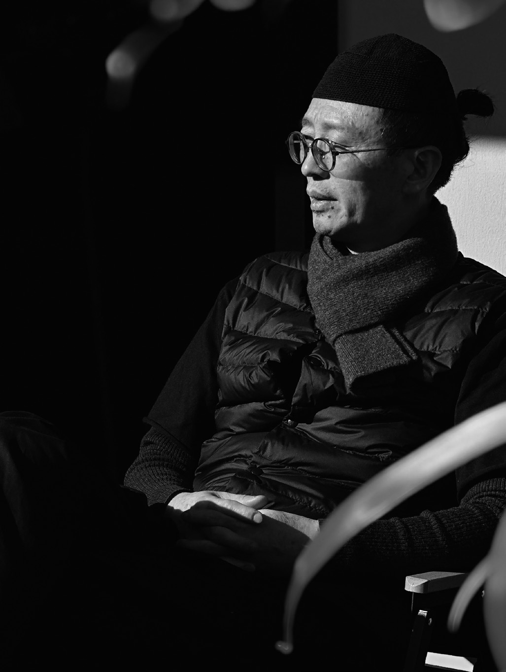 陈文明 | “永和永和”2025永和书社艺术展艺术家照片