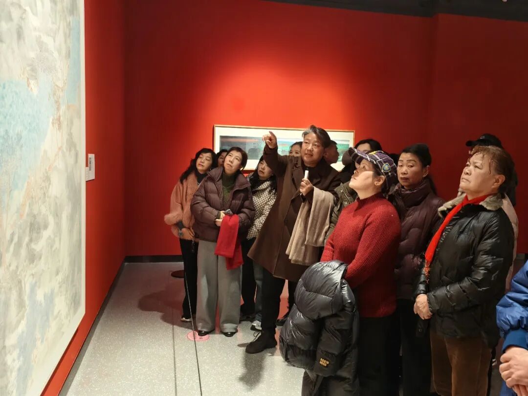 导览现场 | 艺术家霍治军 带你看展览