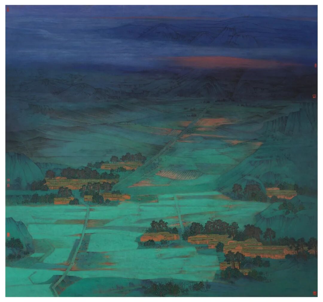 岳美有声 | 岳阳三人作品入选第九届全国画院美术作品展览