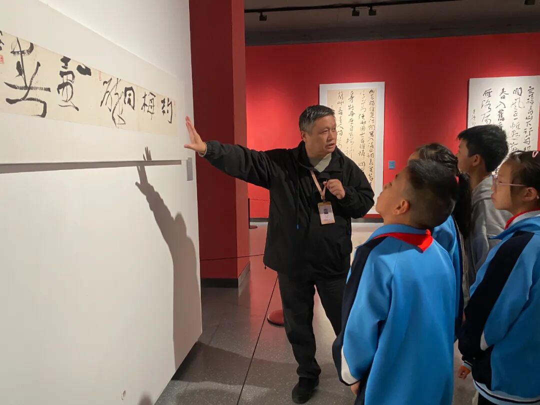 导览现场 | 副馆长王伟 带你看展览